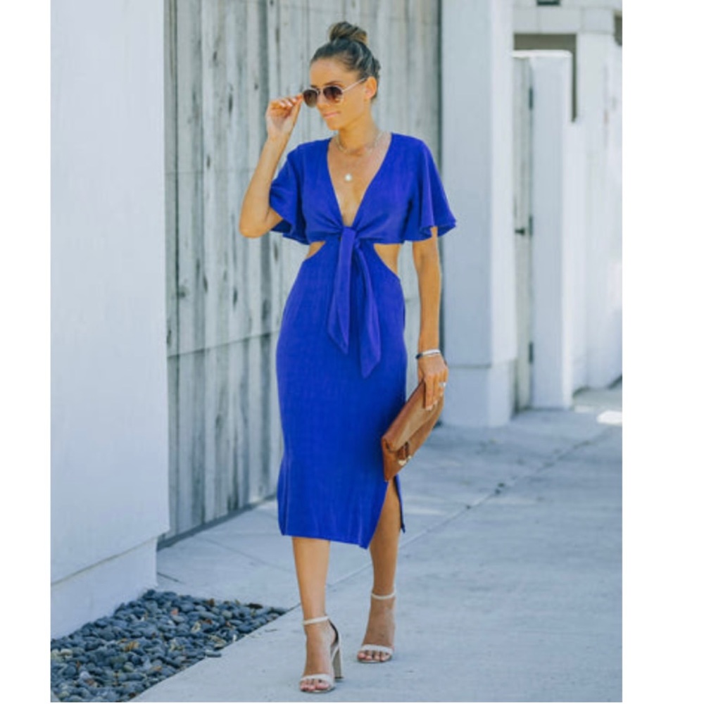 VICI Blue Dress Size Medium